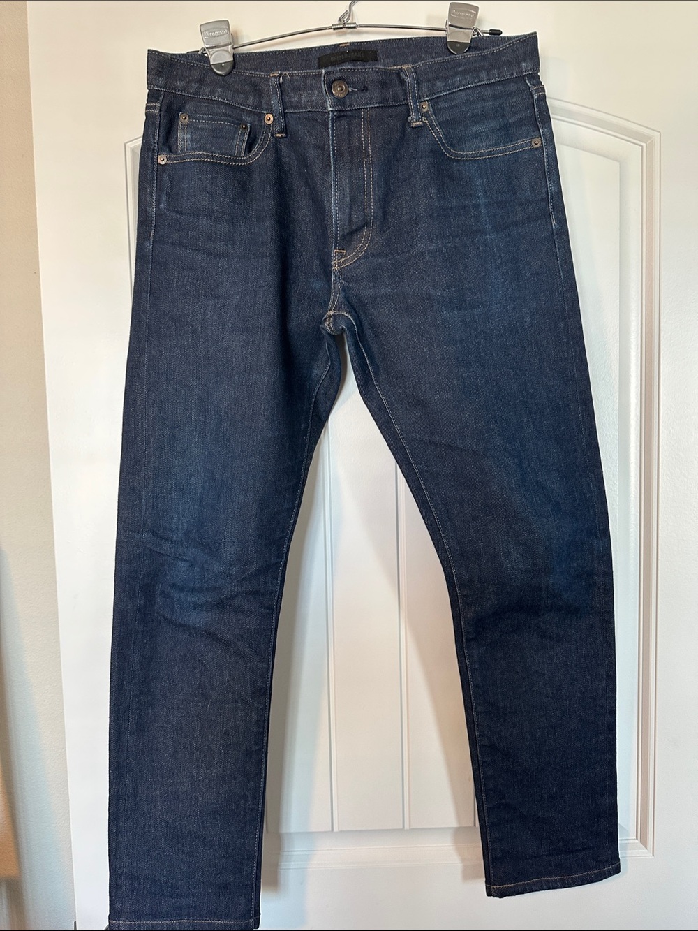 Qniqlo Slim Straight Selvedge Jean (32x28)